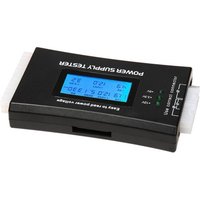 Contrôle Rapide Numérique Lcd Batterie Externe Testeur Ordinateur 20/24 Broches Alimentation Testeur Outil De Mesure 24pin, Atx 20pin Interface