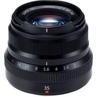 Fujifilm XF 35mm F2 R WR Noir