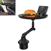Assiette À Dîner De Voiture, Support De Tasse, Support De Téléphone Portable, Petite Table À Manger, Support D'assiette Intérieur De Voiture