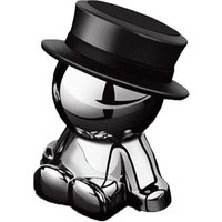 Support De Téléphone Magnétique De Voiture, Dessin Animé, Chapeau De Paille, Aimant De Voiture, Support De Téléphone Portable, Mignon
