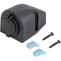 Chargeur Usb Pour Voiture, 1 Pièce, Allume-Cigare, Prise Avec Couvercle Étanche, Avec Base De Tente, Nouveau