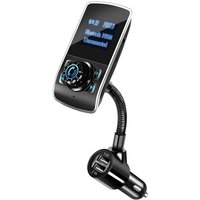Lecteur Audio Mp3 Pour Voiture, Led, Transmetteur Fm Compatible Bluetooth, Appels Mains Libres, Double Usb, Chargeur De Voiture, Prise En Charge De