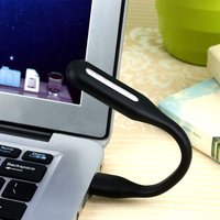 veilleuse LED USB Portable, éclairage Unique pour clavier d'ordinateur, PC Portable et Notebook