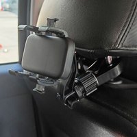 Support De Téléphone De Rétroviseur Pour Voiture, Multifonction Pour Téléphone Portable, Gps, Accessoires D'intérieur Automobile