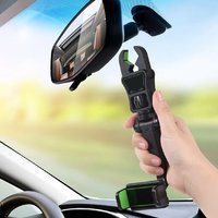 Support De Téléphone Portable Rotatif Pour Voiture, Rétroviseur, Support Universel Multifonctionnel Pour Gps