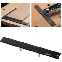 Plaque De Déflecteur Pour Chien 19mm/20mm, Outils De Menuiserie, Pince Auxiliaire, Établi De Travail, Table En Alliage D'aluminium, Bricolage,