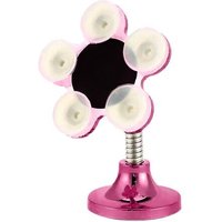 Bras Universel Antichoc 360 Degrés Pour Voiture, Support De Tableau De Bord Pour Téléphone Gps, Forte Ventouse, Support De Téléphone Portable Fleur