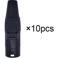 Connecteur Ethernet Étanche 8p8c Rj45, 10 Pièces, Panneau De Prise Ip65 D