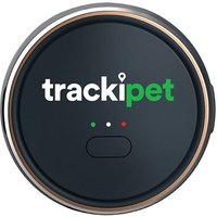 Traceur GPS Trackipet pour chiens avec abonnement Datas de 3 mois inclus - IP67 - Connectivité 24h/24 et 7j/7