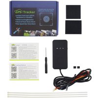 Traceur GPS multifonction CCTR-828, localisateur GPS intelligent en temps réel pour voiture, antenne haute sensibilité intégrée avec alarme retirée