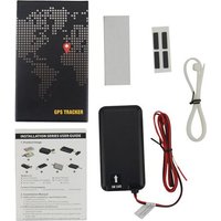 Traceur GPS intelligent T6124 pour véhicule moto et e-bile avec alerte de coupure de courant, dispositif de suivi en temps réel, capteur de mouvement