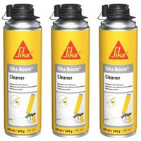 Lot de 3 nettoyants pour mousses polyuréthanes expansives - SIKA Boom Cleaner - 500ml