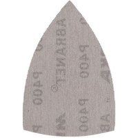 MIRKA Abrasif triangulaire auto agrippant ABRANET 100x152x152 mm Grip P80-320 (50 pcs) - x 50 - 240 - 100 x 152 x 152 mm