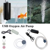Pompe À Oxygène Pour Aquarium 5v 1w, Compresseur D'air Silencieux, Aérateur Portable, Mini, Accessoires D'aquarium