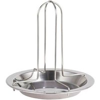 Support Pour Rôtissoire De Poulet, 2 Pièces, 16.5x2x17cm, Pour Barbecue, Cuisson, Cuisson, Maison, Jardin