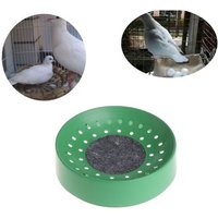 Tapis De Bol En Plastique De Déshumidification Pour Pigeons, Fournitures De Bassin D'¿Ufs D'oiseaux De Reproduction