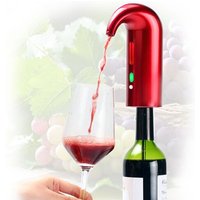 Verseur De Vin Électrique Portable, Aérateur Automatique À Une Touche, Verseur Instantané De Décanteur De Vin, Pompe Distributrice Rechargeable Par