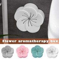Diffuseur Adhésif D'aromathérapie Avec Désodorisant En Forme De Fleur, Avec Tablette De Parfum Pour Chambre À Coucher, Garde-Robe, Encens, Produits