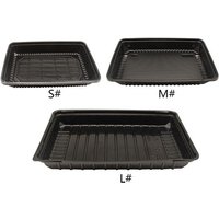 Boîte De Démarrage De Semis Réutilisable, 5 Pièces, Pour Serre, Micro-Vert, Culture Hydroponique, Fleurs, Plantes