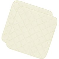 Coussin De Chaise Anti-Incontinence Imperméable, Antidérapant, Lavable, Absorbant, Protection De Siège, Housse De Table À Manger, 2 Pièces, 22x21