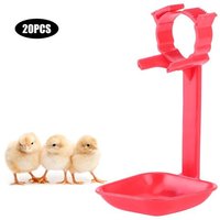 Abreuvoir En Forme De Mamelon De Poulet, 20 Pièces, Gobelet Suspendu, Outil D'eau Potable, Fournitures Agricoles, Gobelet D'eau Pour Poulet