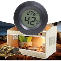 Thermomètre Et Hygromètre Numérique Haute Précision, Pour Reptile, Tortue, Terrarium, Accessoires Pour Aquarium, Température Et Humidité