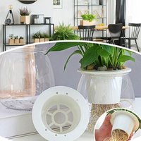 Mini Pot De Fleurs D'intérieur Pour Plantes Succulentes, Mini Réservoir De Poissons, Pot De Fleurs De Table Pour La Maison, Décor De Bonsaï