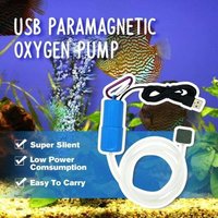Mini Pompe À Oxygène Usb Pour Aquarium, Pompe À Air Silencieuse, Économie D'énergie, Fournitures D'aquarium, Livraison Directe