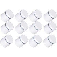 Supports En Verre En Acier Inoxydable, 12 Pièces, Supports Muraux, Clous De Publicité Pour L'affichage En Panneau Acrylique