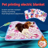 220v Coussin Chauffant Électrique Couverture 40x4 0/60cm Tapis Pour Animaux De Compagnie Lit Chat Chien Hiver Coussin Chauffant Maison Chaise De
