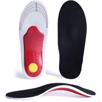 Semelles Orthopédiques De Soutien D'arc Plantaire, Coussin De Gel 3d, Support De Pied Plat Pour Femmes/Hommes, Douleur Du Pied