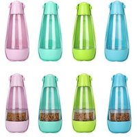 Distributeur D'eau Et De Nourriture Portable Pour Animaux De Compagnie, Tasse D'accompagnement Pour Animaux De Compagnie, Voyage Randonnée