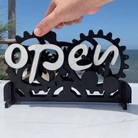 Panneau De Fermeture Pour Porte De Magasin, Panneau De Fermeture Pour Porte De Magasin, Panneau D'ouverture Et De Fermeture À Double Face, Équipement