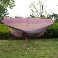 Hamac Portable Double Personne, Moustiquaire, Pour Camping Jardin Chasse Voyage, Vente De Tb