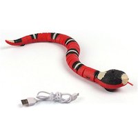 Jouet Électrique En Forme D'animaux, Simulation De Serpent, Rechargeable Par Usb, Capteur Intelligent, Évitement D'obstacles, Tours D'enfants, Jouets
