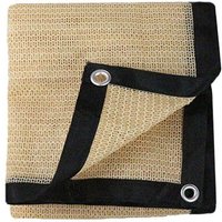 Voile D'ombrage Rectangulaire À Uv, Bloc Respirant Pour L'extérieur, Patio, Jardin, Plante, Fournitures De Jardin, 2x1.8m, Vente De To