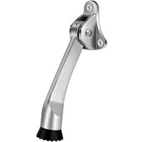 Butoir De Porte En Métal, 4 Pouces, 1/2 Pièces, Charnière, Béquille, Avec Embout En Caoutchouc Antidérapant, Pour Portes De Garage Lourdes, Tb