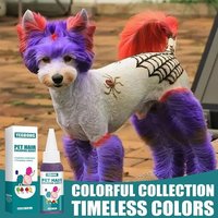 Agent De Teinture Pour Animaux De Compagnie, 30ml, Colorants Pour Poils D'animaux, Accessoires Pour Chiens Et Chats, Produits De Toilettage