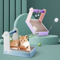 Balle À Gratter Résistante À L'usure Pour Chat, Jouets, Poste À Gratter Pour Chat, Cadre D'escalade, Planche, Jouet, Fournitures Pour Animaux De