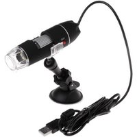 Microscope Portable USB, Microscope Portable électrique portatif, outil d'aspiration 1000x8 LED Endoscope numérique caméra Microscope