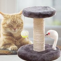 Arbre À Chat En Peluche, Jouet D'escalade Créatif Pour Animaux De Compagnie, Meubles De Maison, Tour D'arbre De Protection, Jouets À Gratter Pour Jeu
