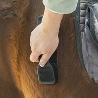 Brosse De Toilettage Cheval Professionnelle, Kits De Massage, Peigne Soigné Pour Animaux De Compagnie, Perte De Poils, Nettoyage Des Poils, Outils