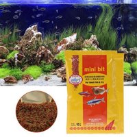 Aliments Sains Pour Petits Poissons, Bettas Tropicaux, Poisson Rouge, Aquarium