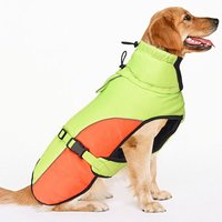 Gilet Chaud À Fermeture Éclair Pour Chiens, Vêtements D'hiver Pour Animaux De Compagnie, Petits Et Grands Chiens (Xl-6xl)