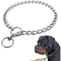 Collier De Chaîne En Acier Inoxydable Pour Chien, 9mm, En Métal Durable, Ras Du Cou, Pour Pitbull