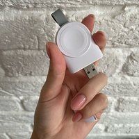Mini Support De Chargement Magnétique Sans Fil Pour Montre Connectée, Avec Chargeur Usb, Pour Iwatch 7 6 5 4 3 2 1 Se, Accessoires