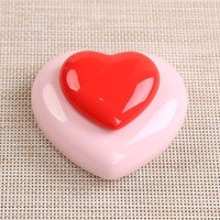 Souvenir En Forme De Coeur En Céramique, Urne De Crémation Pour Animal De Compagnie Humain Garder Les Cendres À La Maison