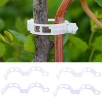 Tiges De Vigne De Tomate En Treillis Pour Plantes De Jardin, 50/100 Pièces, Pinces De Support Pour Plantes En Pot, Outils Agricoles