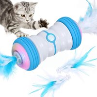 Jouet Électrique Interactif Pour Chat, Baguette Magique, Balle Amusante, Auto, Rotation Automatique, Exercice, Meow, Fournitures, Pe W6c8