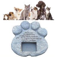 Pierre Tombale Commémorative Pour Animaux De Compagnie, Marquage De La Tombe D'un Chien De Compagnie, Pierres Commémoratives Dans Le Jardin, L9j3